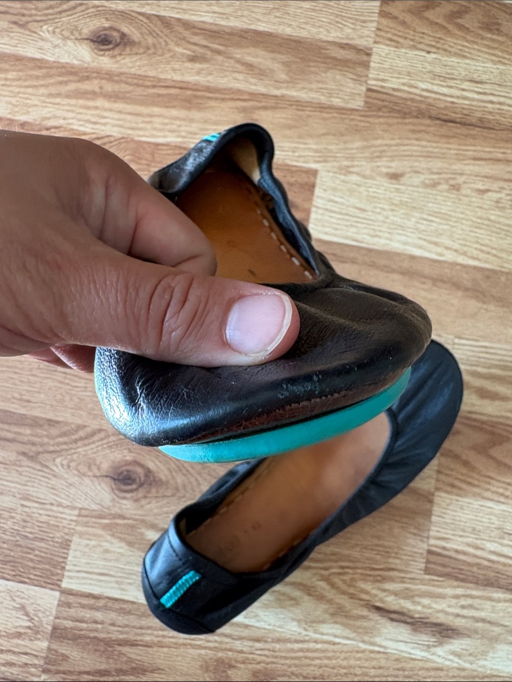 Black Tieks Flats | 12 - Picture 6 of 6